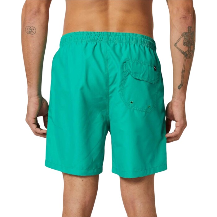 2024 Mystic Mnner Brand Badeshorts 35107.240206 - Bright Green